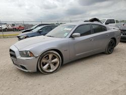 Salvage cars for sale at Houston, TX auction: 2014 Dodge Charger R/T