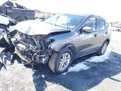 Salvage cars for sale from Copart Montreal Est, QC: 2017 Nissan Rogue SV