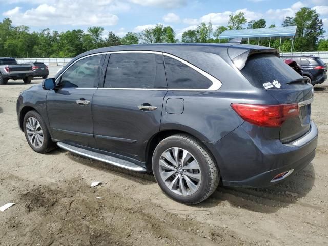 2016 Acura MDX Technology