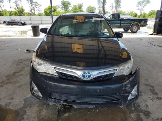 2012 Toyota Camry Hybrid