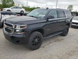 Salvage SUVs for sale at auction: 2019 Chevrolet Tahoe K1500 LS