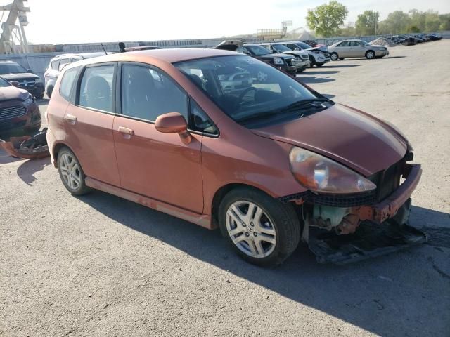 2008 Honda FIT Sport