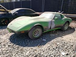 Salvage cars for sale at Waldorf, MD auction: 1978 Chevrolet 2S