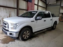 Salvage cars for sale from Copart Gainesville, GA: 2016 Ford F150 Supercrew