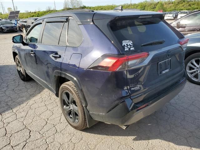 2021 Toyota Rav4 XSE