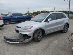 Salvage cars for sale from Copart Indianapolis, IN: 2007 Acura RDX
