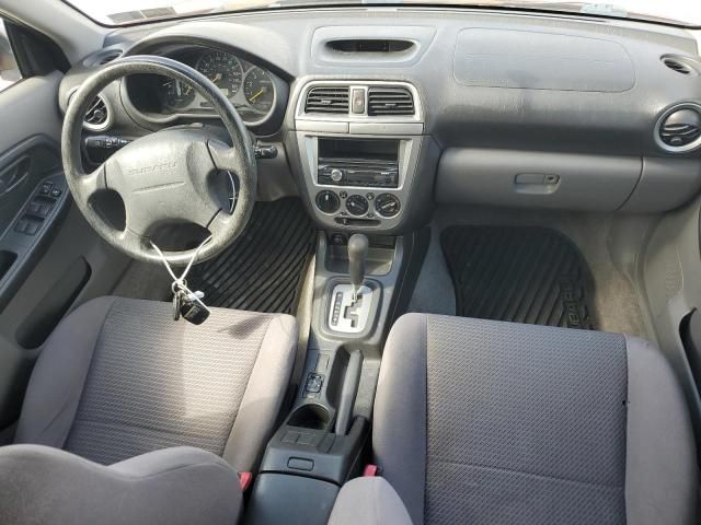 2002 Subaru Impreza TS