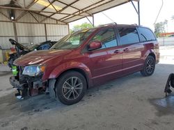 Salvage cars for sale at Cartersville, GA auction: 2017 Dodge Grand Caravan GT