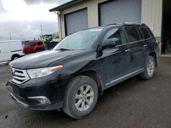 Toyota Highlander Limited salvage cars for sale: 2012 Toyota Highlander Limited