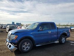 Salvage cars for sale at Des Moines, IA auction: 2009 Ford F150 Super Cab