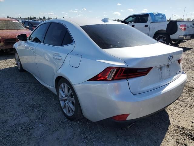 2016 Lexus IS 200T