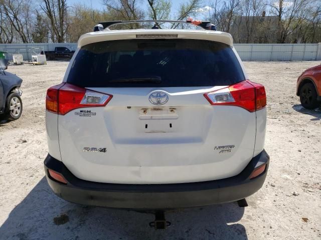 2015 Toyota Rav4 Limited