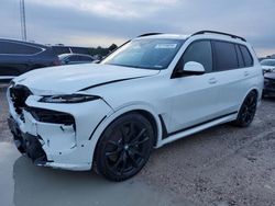 Salvage cars for sale at Houston, TX auction: 2024 BMW X7 XDRIVE40I