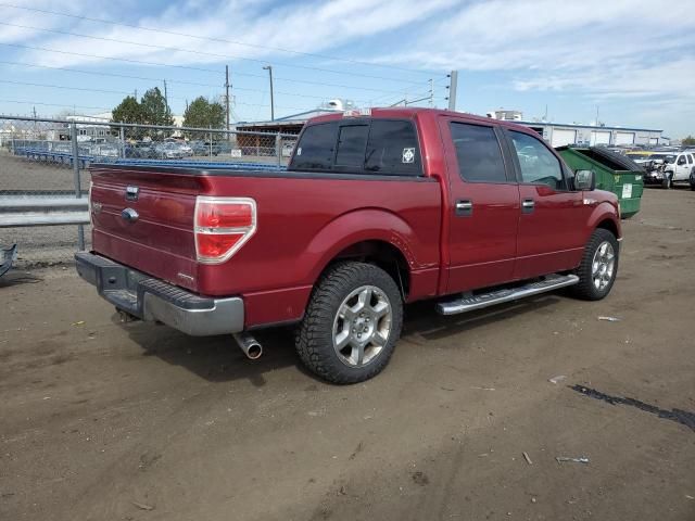 2013 Ford F150 Supercrew