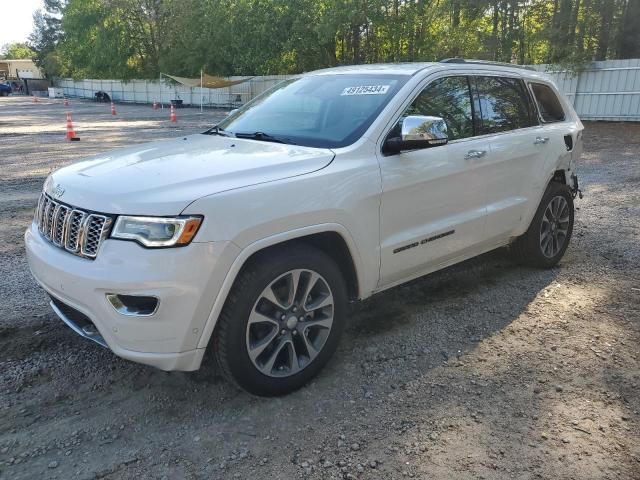 2018 Jeep Grand Cherokee Overland