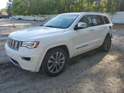 Salvage cars for sale from Copart Knightdale, NC: 2018 Jeep Grand Cherokee Overland
