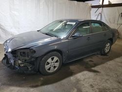 Salvage cars for sale from Copart Ebensburg, PA: 2009 Chevrolet Impala 1LT