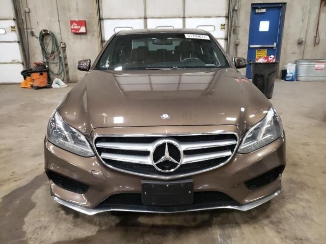 2014 Mercedes-Benz E 350 4matic