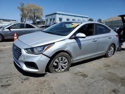 Salvage cars for sale at Albuquerque, NM auction: 2021 Hyundai Accent SE