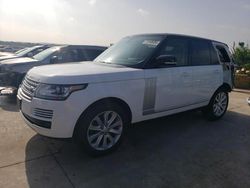 Land Rover Range Rover Vehiculos salvage en venta: 2014 Land Rover Range Rover HSE