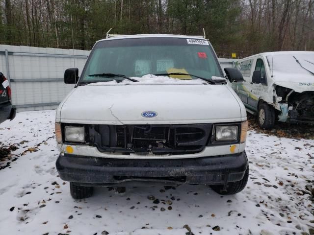 1997 Ford Econoline E350 Super Duty Van