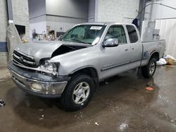 Salvage cars for sale from Copart Ham Lake, MN: 2002 Toyota Tundra Access Cab