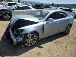 Salvage cars for sale from Copart San Martin, CA: 2007 Lexus IS 350