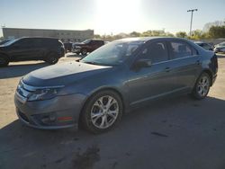 Ford Fusion SE salvage cars for sale: 2012 Ford Fusion SE