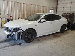 Acura TLX Vehiculos salvage en venta: 2020 Acura TLX Technology