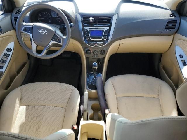 2014 Hyundai Accent GLS