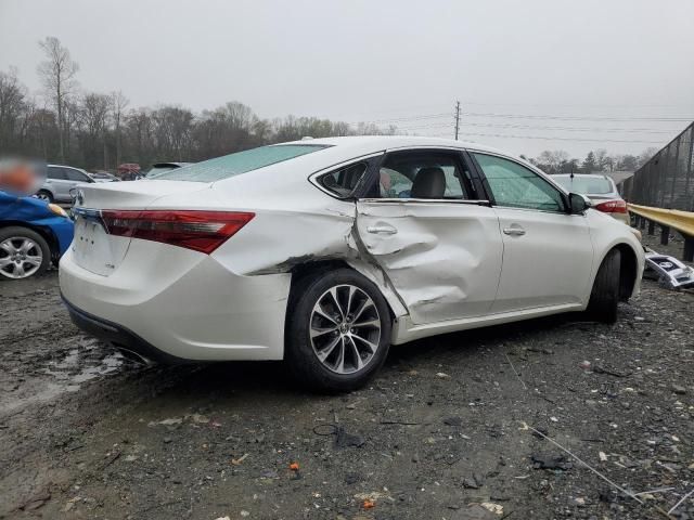 2016 Toyota Avalon XLE