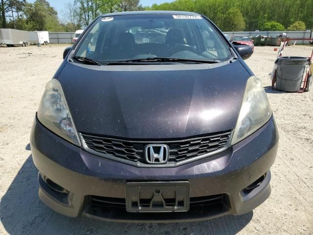 2013 Honda FIT Sport