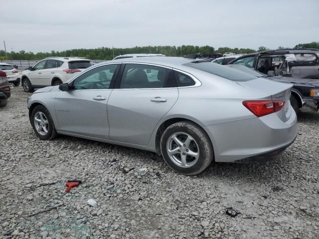 2018 Chevrolet Malibu LS