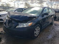 Salvage cars for sale from Copart Elgin, IL: 2009 Toyota Camry Base