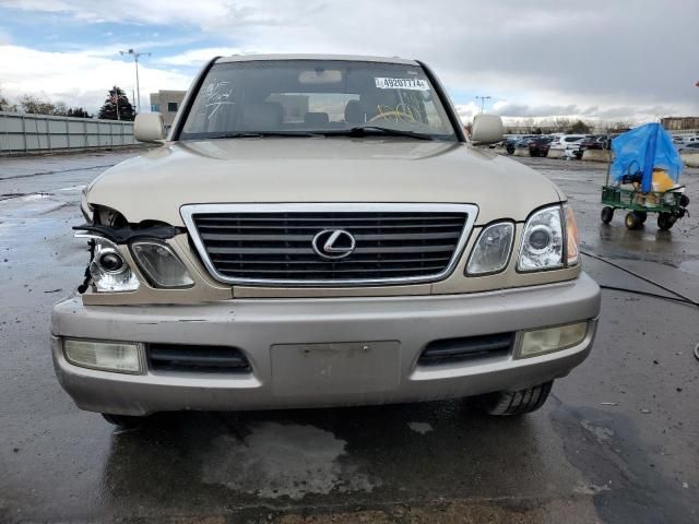 2001 Lexus LX 470