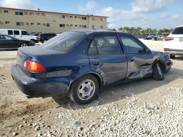 2001 Toyota Corolla CE