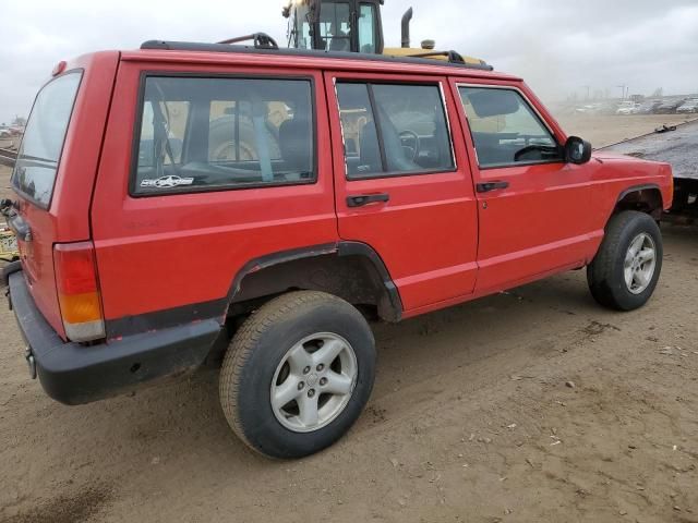 1997 Jeep Cherokee SE