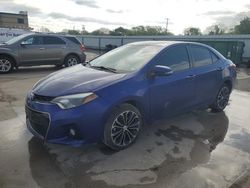 Salvage cars for sale at Wilmer, TX auction: 2016 Toyota Corolla L