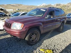 Jeep Grand Cherokee Limited Vehiculos salvage en venta: 2000 Jeep Grand Cherokee Limited