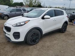 Salvage cars for sale from Copart Finksburg, MD: 2017 KIA Sportage LX