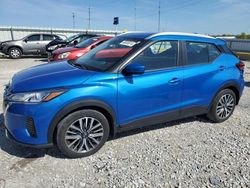 Salvage cars for sale at auction: 2022 Nissan Kicks SV
