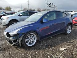 Salvage cars for sale at Columbus, OH auction: 2023 Tesla Model Y