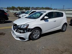 Vehiculos salvage en venta de Copart Pennsburg, PA: 2017 Chevrolet Sonic