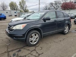 Salvage cars for sale from Copart Moraine, OH: 2010 Honda CR-V EXL