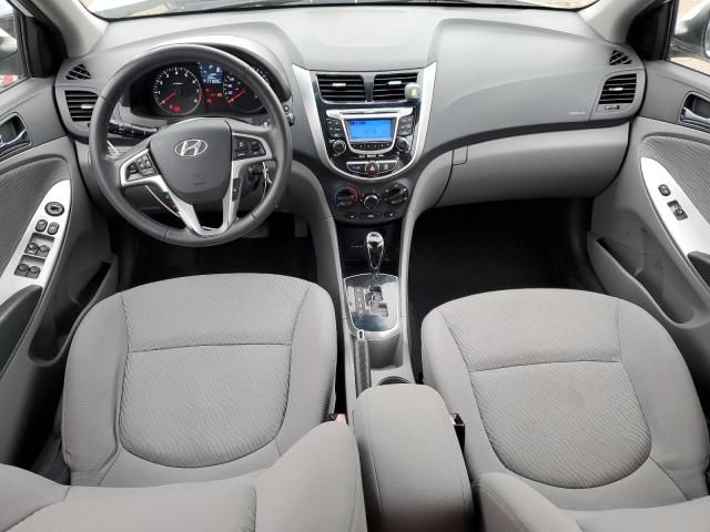 2012 Hyundai Accent GLS