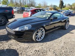 Salvage cars for sale from Copart Portland, OR: 2005 Aston Martin DB9