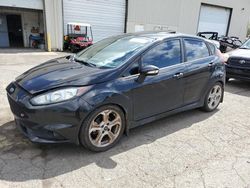 Salvage cars for sale at Woodburn, OR auction: 2014 Ford Fiesta ST