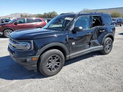 Salvage cars for sale from Copart Las Vegas, NV: 2022 Ford Bronco Sport BIG Bend