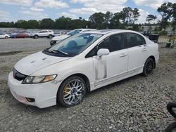 Salvage cars for sale from Copart Byron, GA: 2009 Honda Civic SI