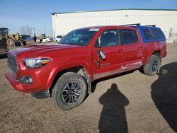 Toyota salvage cars for sale: 2021 Toyota Tacoma Double Cab